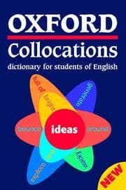 Tapa de Oxford Collocations Dictionary for Students of English