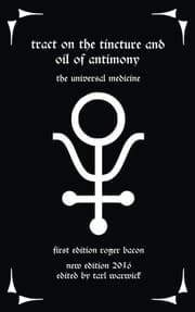 Tapa de Tract on the Tincture and Oil of Antimony