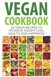 Tapa de Vegan Cookbook