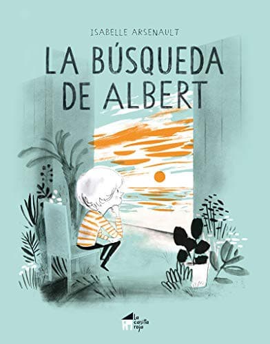 Tapa de La búsqueda de Albert