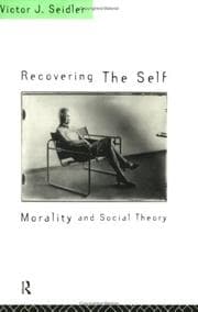 Tapa de Recovering the self