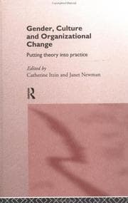 Tapa de Gender, culture and organizational change