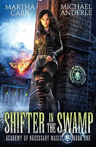 Tapa de Shifter In The Swamp