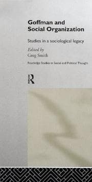 Tapa de Goffman and Social Organisation