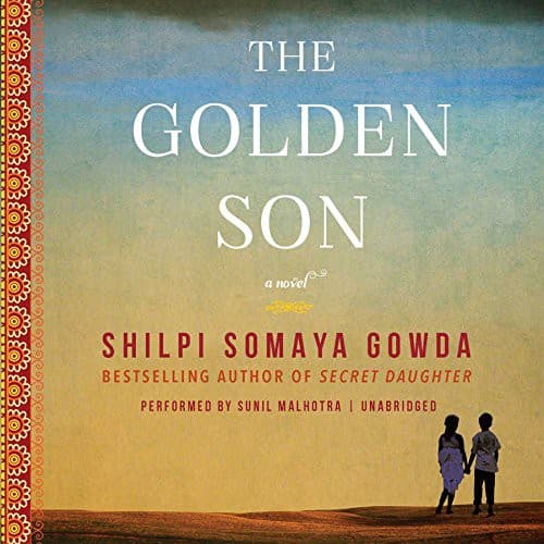 Tapa de The Golden Son