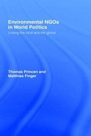 Tapa de Environmental NGOs in world politics