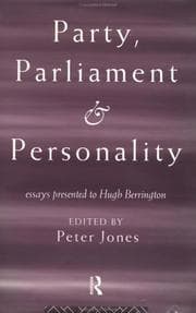Tapa de Party, Parliament and Personality