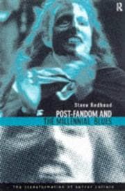 Tapa de Post-fandom and the millennial blues