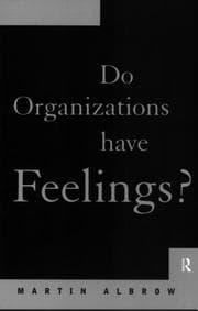 Tapa de Do organizations have feelings?