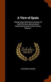 Tapa de A View of Spain