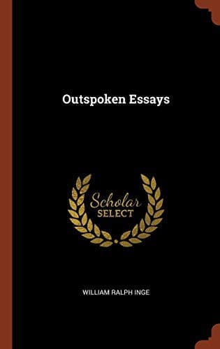 Tapa de Outspoken Essays