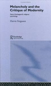 Tapa de Melancholy and The Critique of Modernity