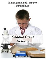 Tapa de Second Grade Science