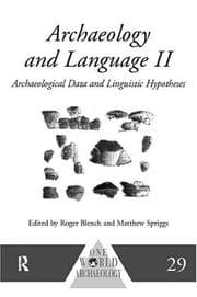 Tapa de Archaeology and Language II