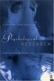 Tapa de Psychological Research