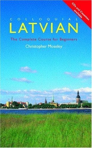 Tapa de Colloquial Latvian
