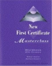 Tapa de New First Certificate Masterclass