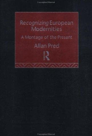 Tapa de Recognising European Modernities