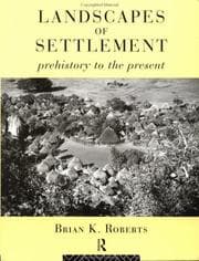 Tapa de Landscapes of settlement