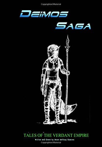 Tapa de Deimos Saga