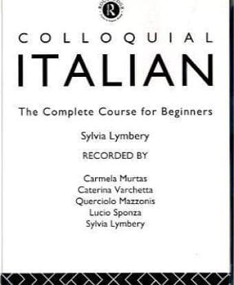 Tapa de Colloquial Italian