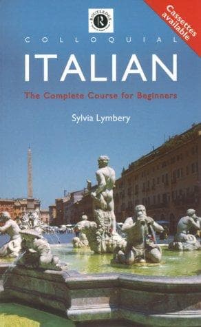 Tapa de Colloquial Italian