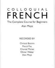 Tapa de Colloquial French