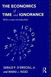 Tapa de The economics of time and ignorance