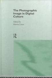 Tapa de The photographic image in digital culture