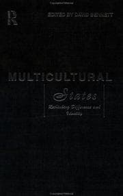 Tapa de Multicultural States