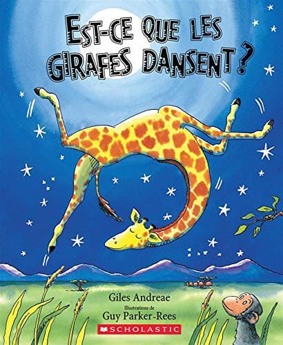 Tapa de Est-Ce Que Les Girafes Dansent?