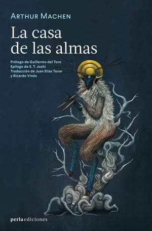Tapa de La casa de las almas
