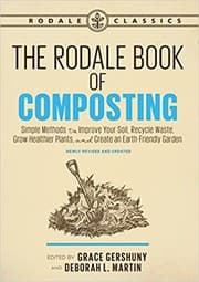 Tapa de The Rodale book of composting