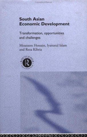 Tapa de South Asian Economic Development