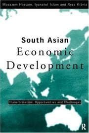 Tapa de South Asian Economic Development