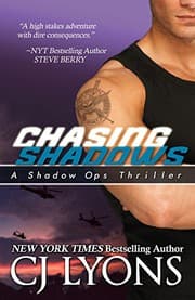 Tapa de CHASING SHADOWS