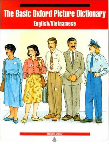 Tapa de The basic Oxford picture dictionary