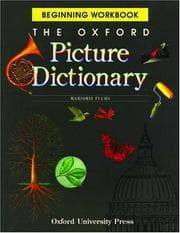 Tapa de The Oxford picture dictionary