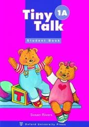 Tapa de Tiny Talk Student Book 1a (Tiny Talk)