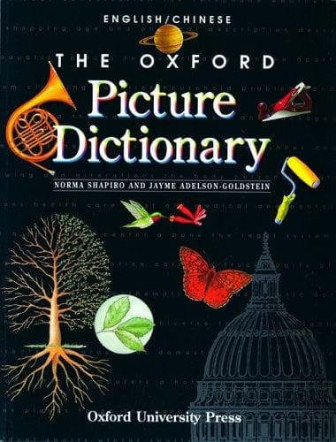 Tapa de The Oxford picture dictionary.