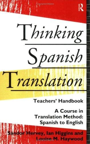 Tapa de Thinkng Spanish