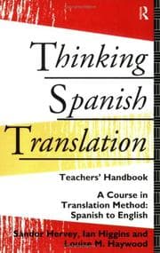 Tapa de Thinkng Spanish