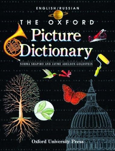 Tapa de The Oxford picture dictionary