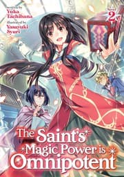 Tapa de The Saint's Magic Power is Omnipotent Vol. 2