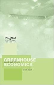 Tapa de Greenhouse economics