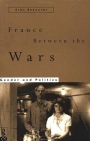 Tapa de France between the wars