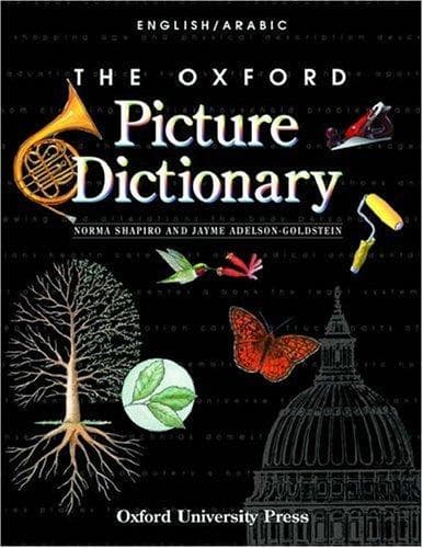 Tapa de The Oxford picture dictionary
