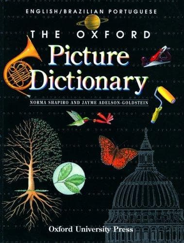 Tapa de The Oxford Picture Dictionary