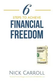 Tapa de 6 Steps to Achieve Financial Freedom