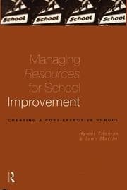 Tapa de Managing Resources for School Improvement